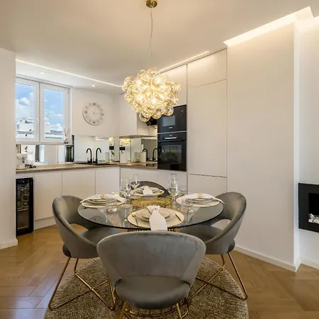 Splendido With Panoramic View - Private Parking Apartment Split