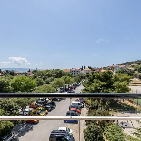Splendido With Panoramic View - Private Parking Apartment Split